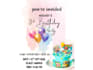 design a custom birthday invitation in canva