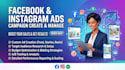 write facebook and instagram ad copy that grabs attention