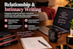 write relationship, intimacy, kink and bdsm contents