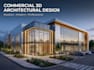 create professional commercial 3d architectural visualization