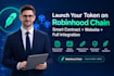 build dapp on robinhood blockchain