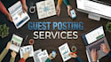 publish your guest post on relevant websites with a backlink