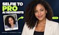 create natural ai profile pictures from your selfies