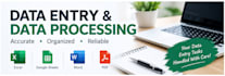 do accurate data entry and data processing