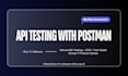 do API testing with postman