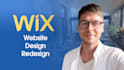 create a wix website design