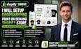 setup dropshipping print on demand shopify store, shopify print on demand
