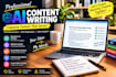 write engaging ai content, articles and blog posts