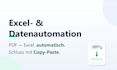 ich automatisiere ihre excel und PDF datenaufbereitung mit python
