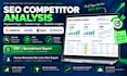 do SEO competitor and keyword gap analysis with semrush and ahrefs