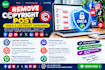 remove copyright defamatory harmful content under dmca