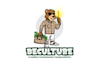 create a logo for an e commerce grow shop