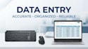 do accurate data entry and data processing