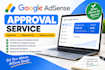 get google adsense approval and fix adsense rejection issues