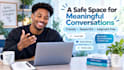 be your friendly chat buddy and conversation partner