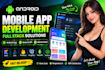 develop a full stack application with a user friendly admin panel