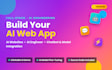 build an ai web app ai website ai engineer