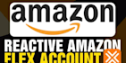 do uber reactivation, amazon flex reactivation, spark reactivation and lyft