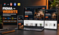 convert figma to responsive HTML CSS javascript website