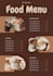design modern restaurant, pizza, shawarma,and cafe menu