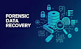 do mobile forensic data recovery, backup analysis, and relationship verification