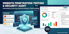 do web application penetration testing and security audit