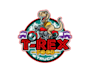 create exclusive and marvelous dinosaur logo design