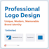 design modern logo and social media post