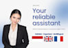 be your multilingual virtual assistant