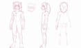 draw a custom furry reference sheet and fursona character design