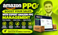 handle amazon ppc and amazon ads campaign management