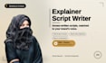 write youtube explainer scripts with deep research