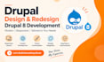 drupal website design and redesign drupal 8 development