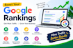 do SEO to increase organic traffic