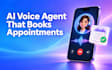 build an ai receptionist or calling agent that books appointments
