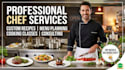 create custom recipes, restaurant menus, and culinary