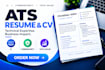 write ats IT, cybersecurity, tech sales, resume and CV