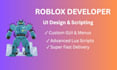 be your expert roblox scripter and roblox UI designer