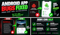 fix bugs, crashes and google play rejections in your android app