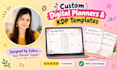 design custom digital planners and KDP planner templates