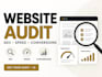 audit your wordpress website for SEO speed and conversions