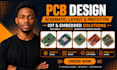 design rf pcb, high frequency pcb, antenna and impedance controlled pcb