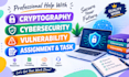 do cybersecurity cloud computing assignment and task