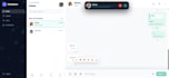 develop a real time chat app with messaging and authentication