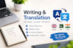 provide HR support, data entry, translation