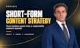 create a short form content strategy for your brand