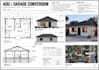 draw adu plans, garage conversion plans, permit drawings and floor plans