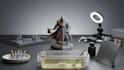 3d model print and paint custom miniatures and figurines