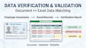do accurate document verification and data validation