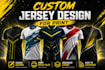 do custom jersey design sublimatio design custom jersey and sport jersey design